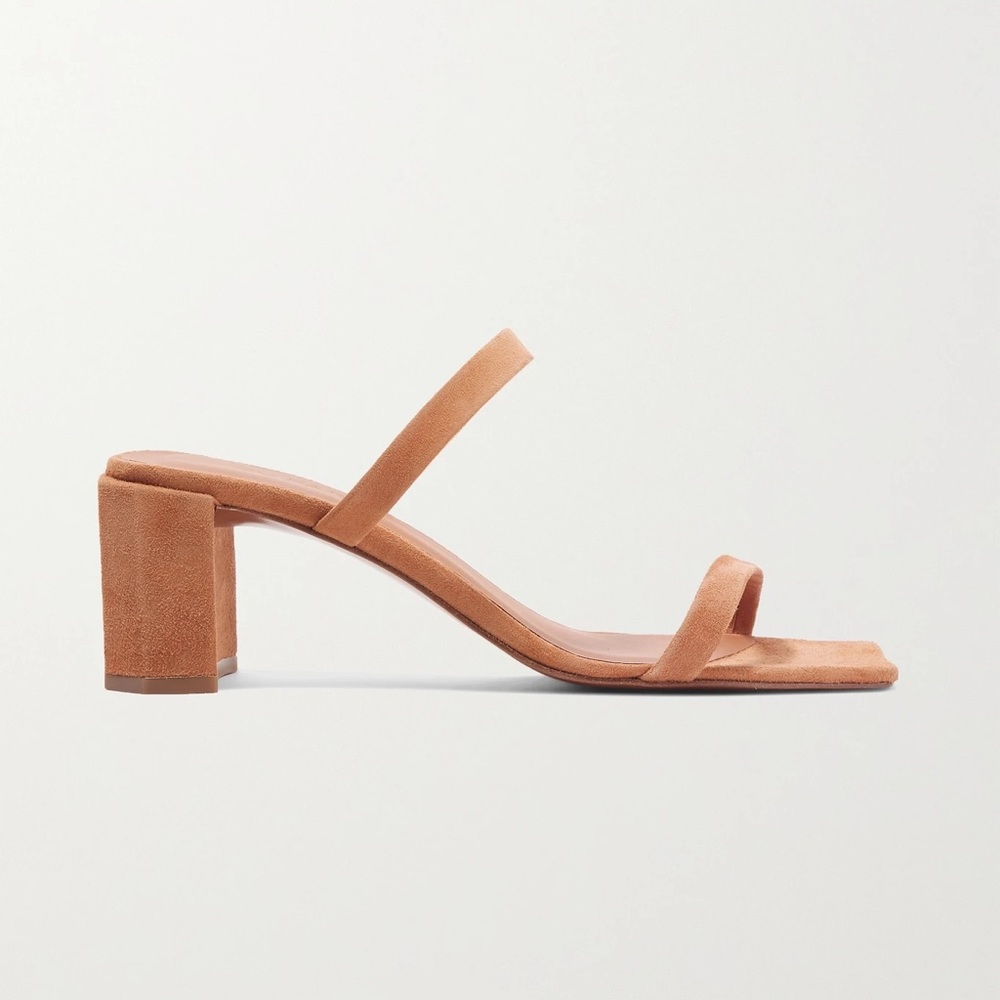 ‼️SALE‼️ By Far Tanya Suede Sandals 38 - Picture 2 of 11
